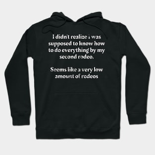 I didn't realize I was supposed to know Original Aesthetic Tribute 〶 Hoodie